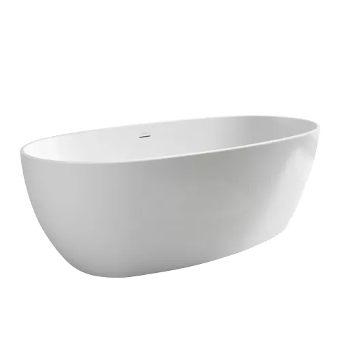 Акриловая ванна ABBER AB9504 белая, изображение 9
