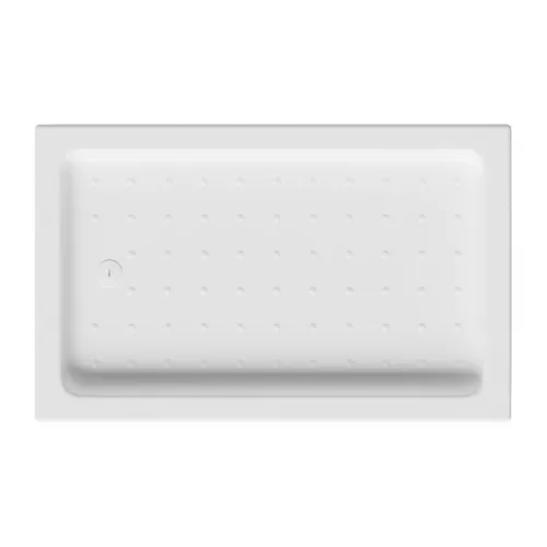 Душевой поддон ABBER AD3C прямоугольный, акриловый, белый, Выбрать размер: 100х70