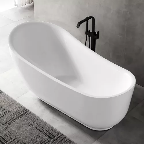 Акриловая ванна ABBER AB9288 180х89, изображение 7