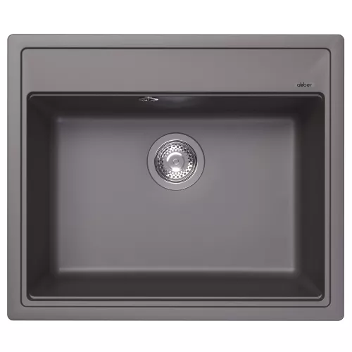 Кухонная мойка ABBER Quarz AQ2902G серый, Выбрать цвет: серый