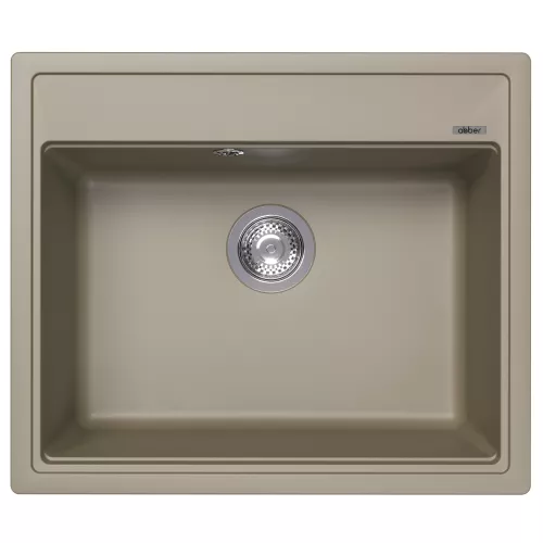 Кухонная мойка ABBER Quarz AQ2902S песочный, Выбрать цвет: песочный