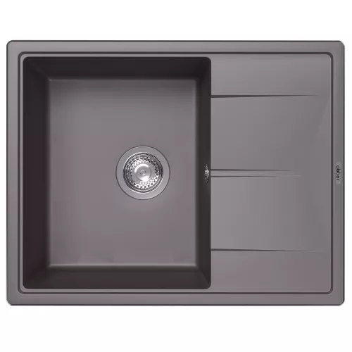 Кухонная мойка ABBER Quarz AQ2903G серый, Выбрать цвет: серый