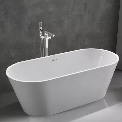 Акриловая ванна ABBER AB9268-1.7 белая, изображение 8