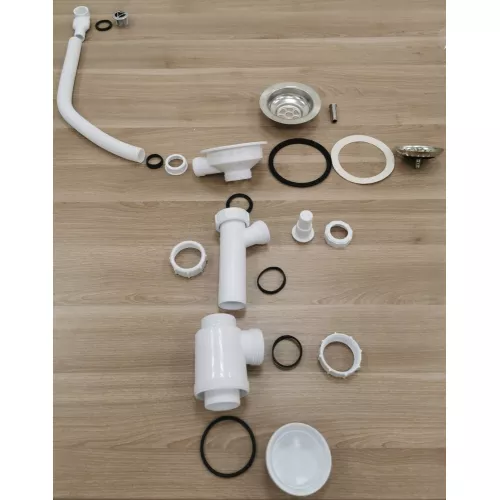 Кухонная мойка ABBER Quarz AQ2902S песочный, Выбрать цвет: песочный, изображение 4