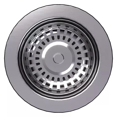 Кухонная мойка ABBER Quarz AQ2902S песочный, Выбрать цвет: песочный, изображение 5