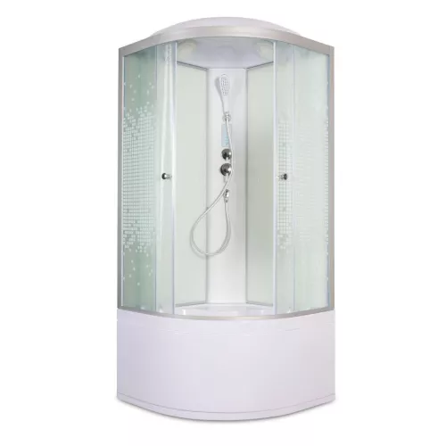 DTO Душевая кабина  L980 с электрикой