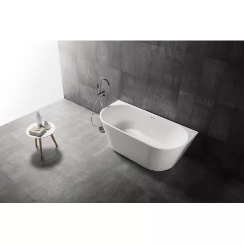 Акриловая ванна ABBER AB9216-1.7MW белая матовая  170х80, Выбрать цвет: Белый матовый, Выбрать размер: 170х80, изображение 8