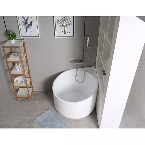 Акриловая ванна ABBER AB9305 95*95, изображение 9