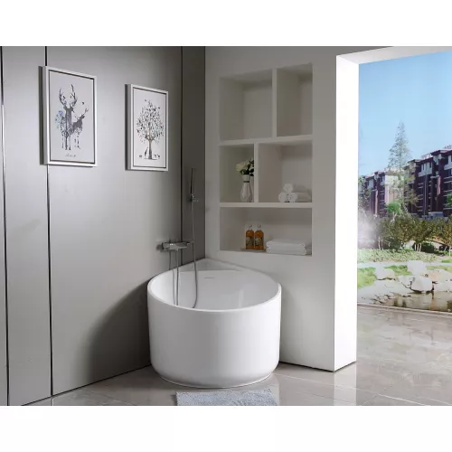 Акриловая ванна ABBER AB9305 95*95, изображение 10