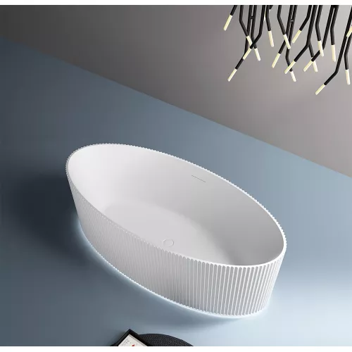 Акриловая ванна ABBER AB9327 180*85, изображение 8