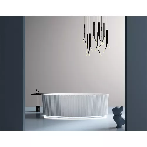 Акриловая ванна ABBER AB9327 180*85, изображение 9