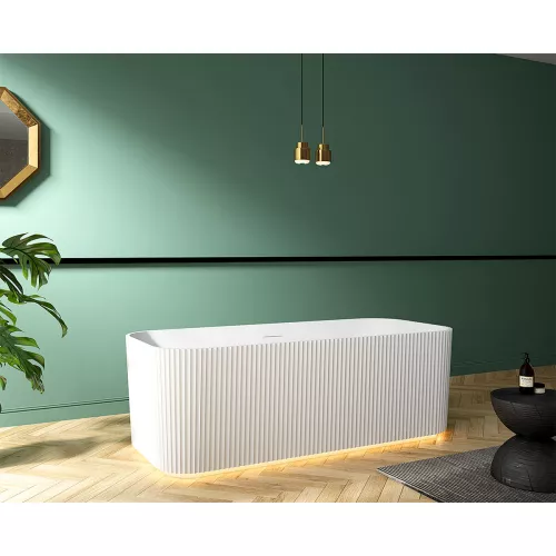 Акриловая ванна ABBER AB9363-1.7 170х75, изображение 8