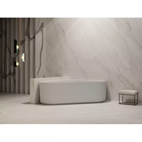 Акриловая ванна ABBER AB9446MW  150х150 белая матовая, изображение 10