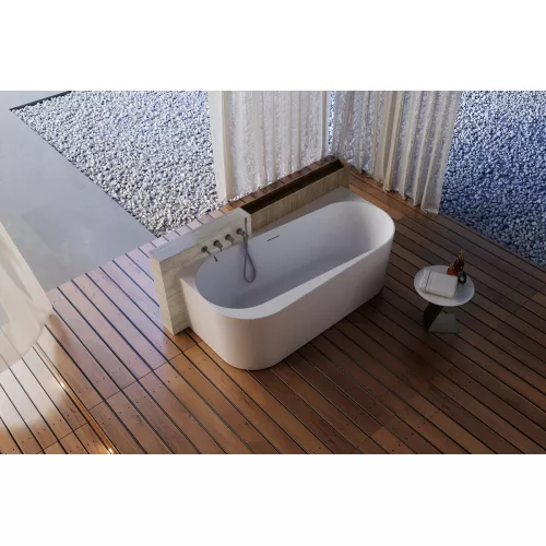 Акриловая ванна Abber AB9494, Выбрать размер: 170х78, изображение 8