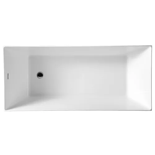 Акриловая ванна ABBER AB9274  170х75, изображение 9