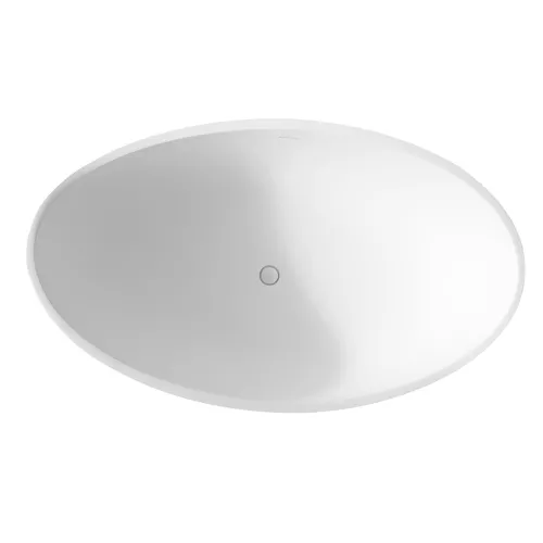 Акриловая ванна ABBER AB9239 180х110, изображение 10