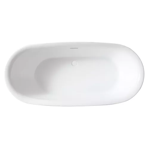 Акриловая ванна ABBER AB9205 180х84, изображение 9