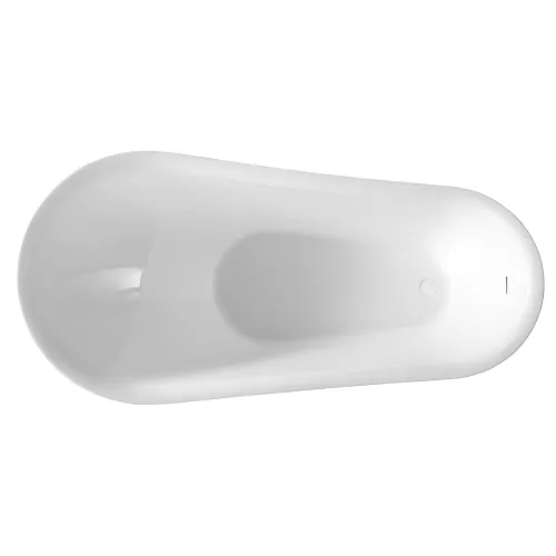 Акриловая ванна ABBER AB9288 180х89, изображение 8