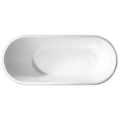 Акриловая ванна ABBER AB9272, Выбрать размер: 170х70, изображение 9