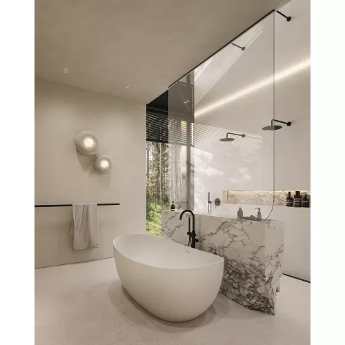 Акриловая ванна ABBER AB9237 172х103, изображение 10