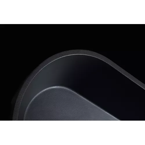 Ванна из искусственного камня ABBER Frankfurt  170х75 черная матовая, Выбрать цвет: Черный матовый, изображение 12