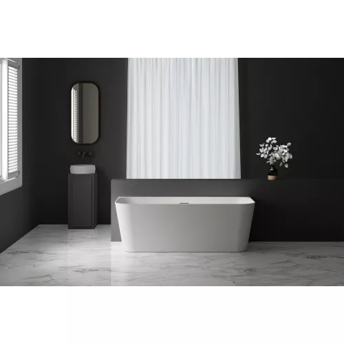 Акриловая ванна ABBER AB9223-1.6 160х75, изображение 7