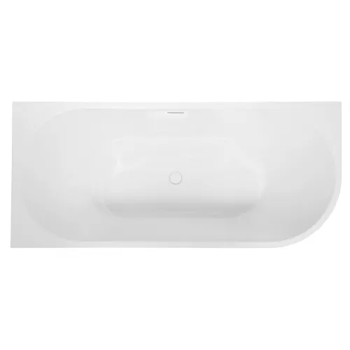Акриловая ванна ABBER AB9315 L/R 170х75, Ориентация: Левая, изображение 10