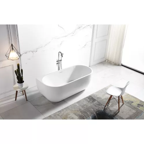 Акриловая ванна ABBER AB9316 170х75, изображение 8