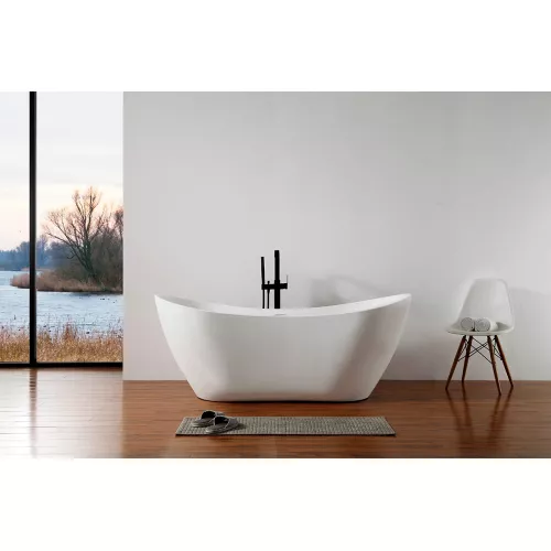 Акриловая ванна ABBER AB9322 180*80, изображение 8