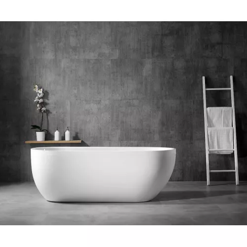 Акриловая ванна ABBER AB9341-1.5 150х70, изображение 8