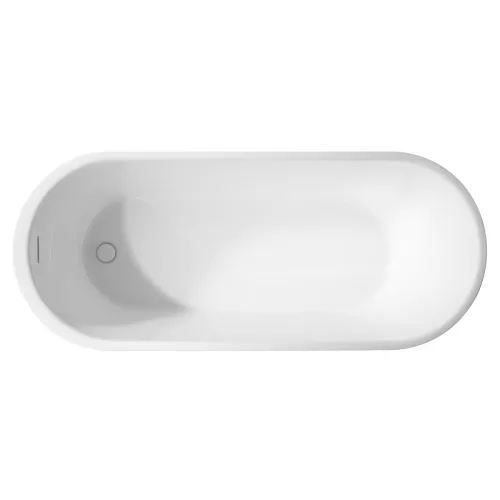 Акриловая ванна ABBER AB9341-1.5 150х70, изображение 9