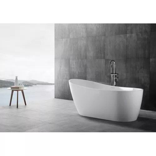 Акриловая ванна ABBER AB9353-1.3 130*70, изображение 8