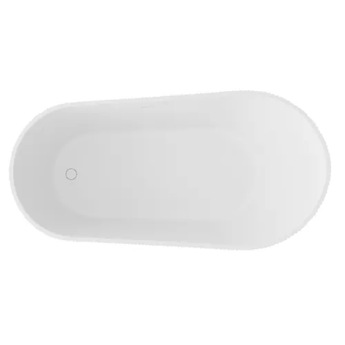 Акриловая ванна ABBER A170х80 белая матовая, изображение 11