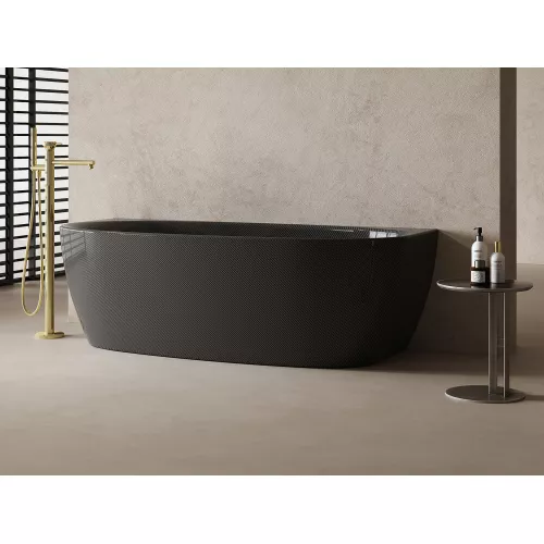 Карбоновая ванна ABBER Karbon AK9004 черная, изображение 8
