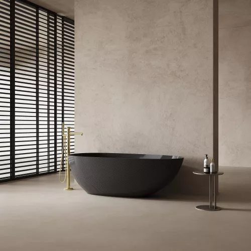 Карбоновая ванна ABBER Karbon AK9011-1.7 черная, изображение 8