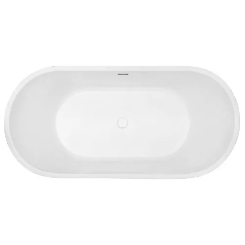 Акриловая ванна ABBER AB9209 170х80, Выбрать цвет: Белый, изображение 16