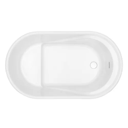 Акриловая ванна ABBER AB9277 130*75, изображение 10