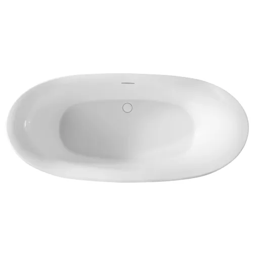 Акриловая ванна ABBER AB9236 170х80, изображение 12