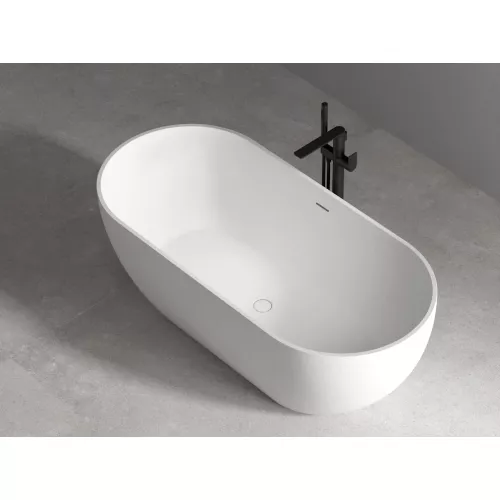 Акриловая ванна ABBER AB9241 170*80, Выбрать цвет: Белый, изображение 11