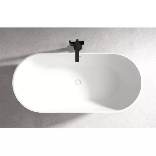 Акриловая ванна ABBER AB9241 170*80, Выбрать цвет: Белый, изображение 10