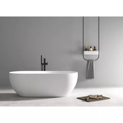 Акриловая ванна ABBER AB9241 170*80, Выбрать цвет: Белый, изображение 12