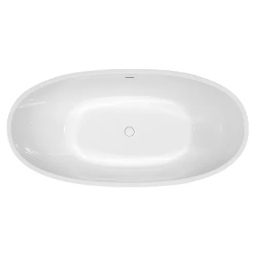 Акриловая ванна ABBER AB9207 165х80, Выбрать цвет: Белый, изображение 9