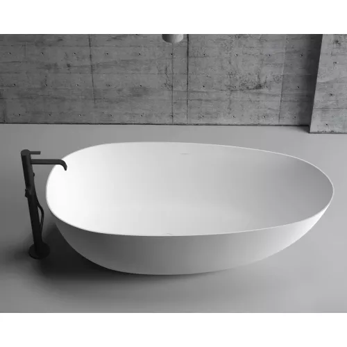 Акриловая ванна ABBER AB9211 170х80, Выбрать цвет: Белый, изображение 10