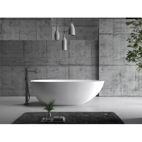 Акриловая ванна ABBER AB9211 170х80, Выбрать цвет: Белый, изображение 8