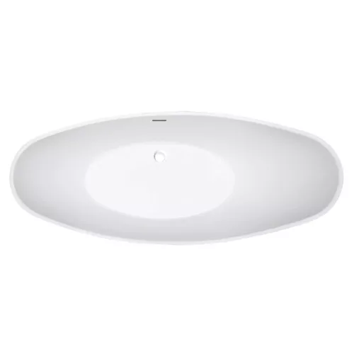 Акриловая ванна ABBER AB9233 184х80, Выбрать цвет: Белый, изображение 12