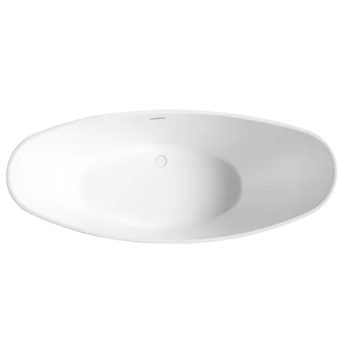 Акриловая ванна ABBER AB9233G 184х80, Выбрать цвет: Серый, изображение 10