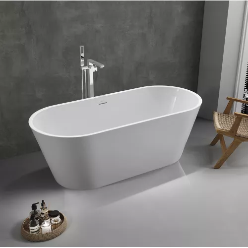 Акриловая ванна ABBER AB9320, Выбрать размер: 150х75, изображение 11