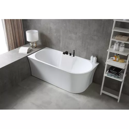 Акриловая ванна ABBER AB9335-1.7 L/R 170х80, Ориентация: Левая, изображение 9