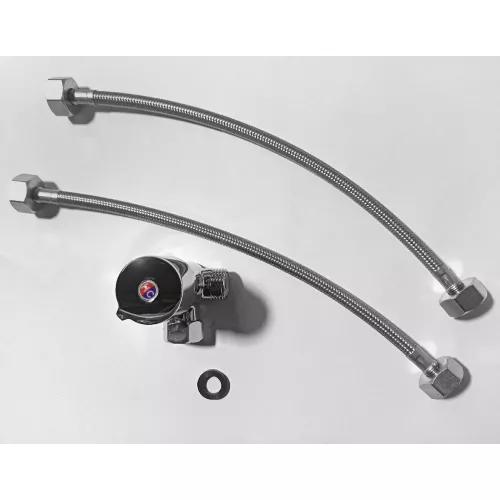 Смеситель ABBER Perfekte 316 AF8A101BGGS сенсорный для раковины, оружейная сталь брашированная, Выбрать цвет: Оружейная сталь, изображение 3