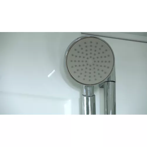 Душевая кабина четверть круга Timo LUX T-7725/7735/7755  высокий поддон, Выбрать размер: 120х120, изображение 29